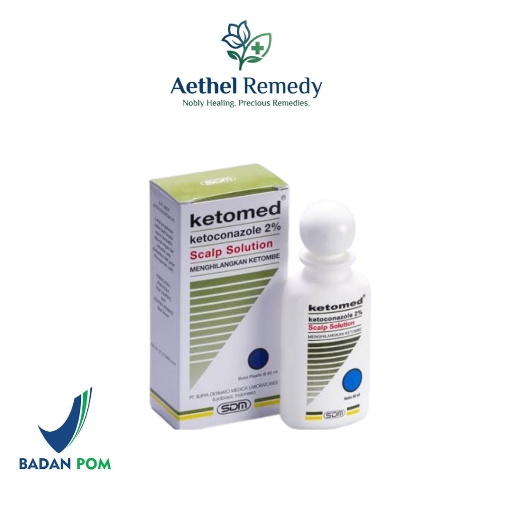 Ketomed shampo / ketomed sampo / ketomed shampoo