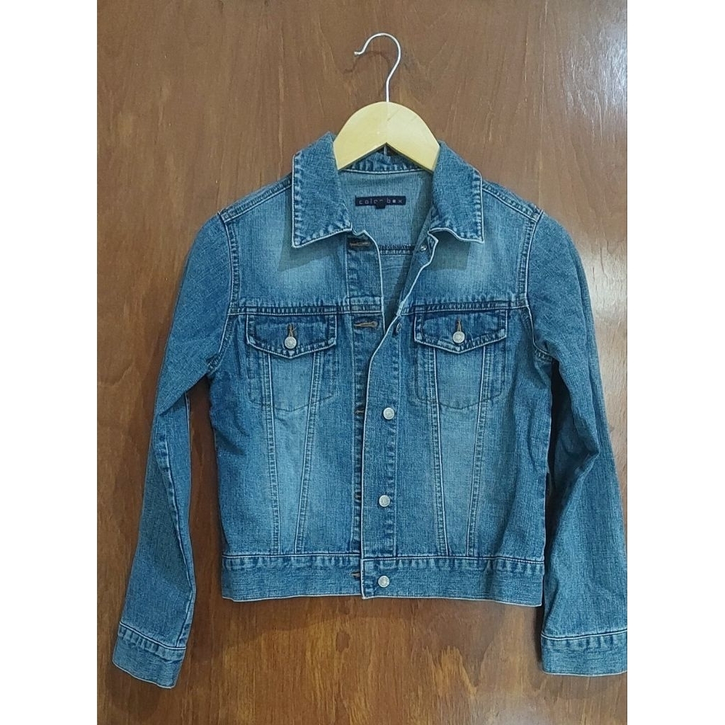 Preloved Jacket Jeans Colorbox