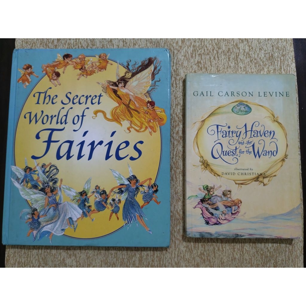 Book The secret world of Fairies & Fairy Haven and the Quest for the Wand