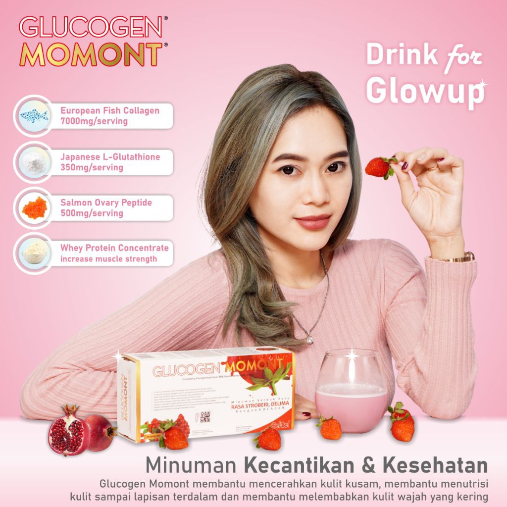 Glucogen momont (minuman kecantikan)