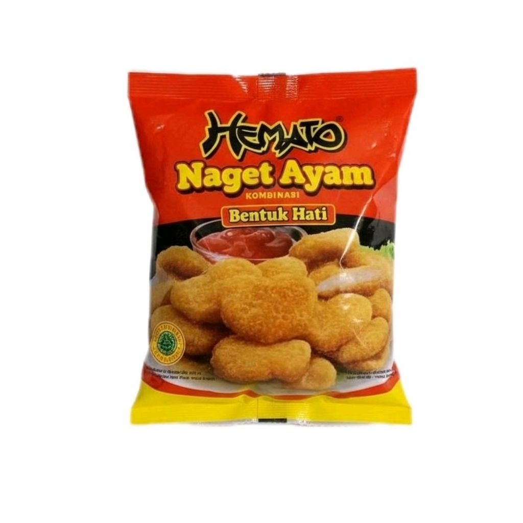 Hemato Nugget Bentuk Hati 250gr