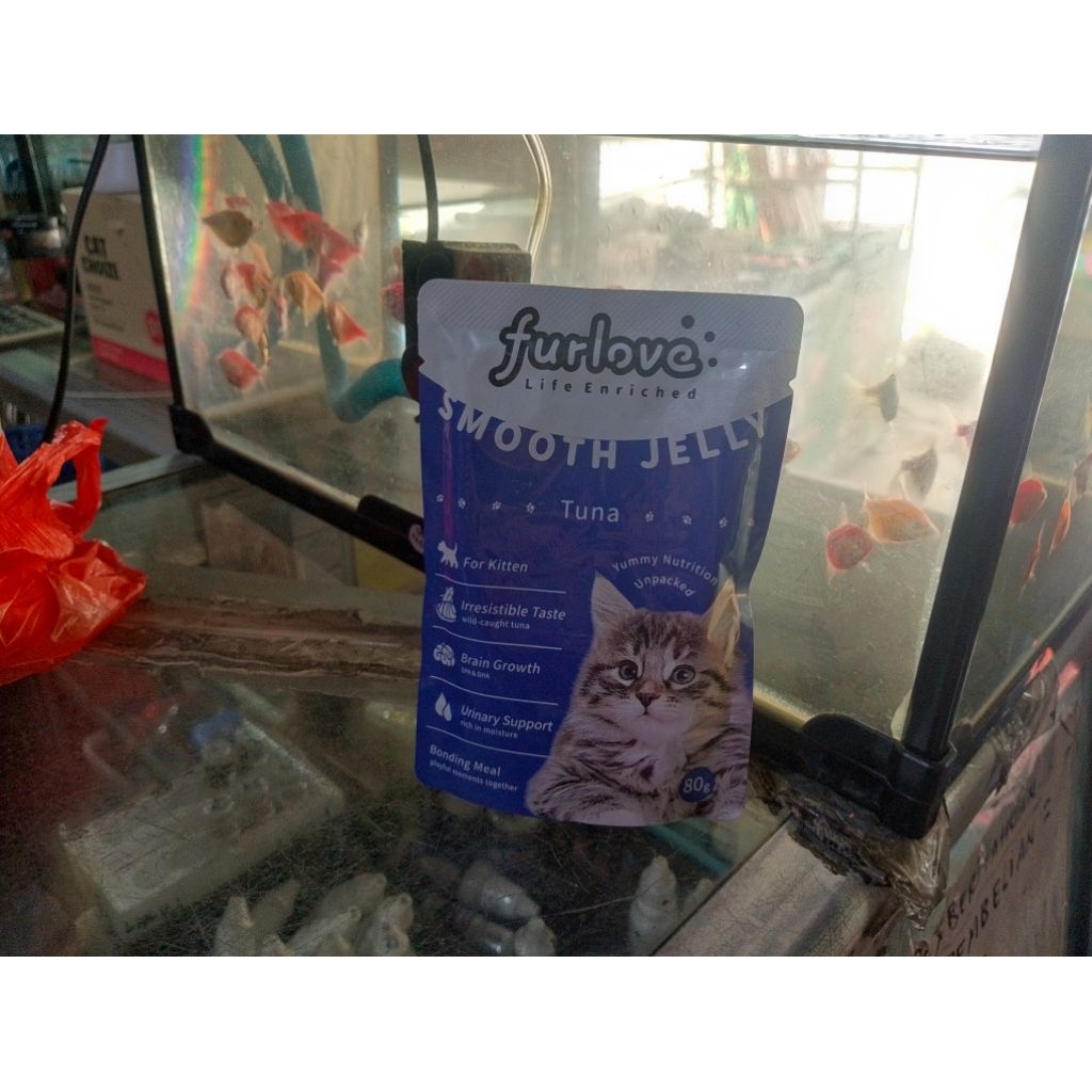FURLOVE SACHET KITTEN TUNA