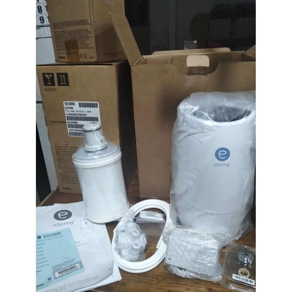 Amway espring water purifier