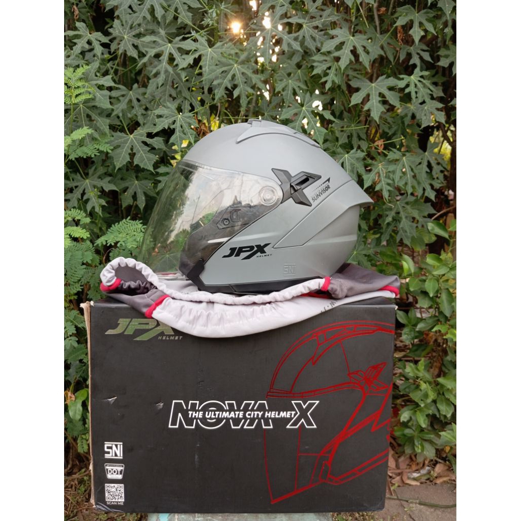 HELM JPX NOVA X ABU DOFF