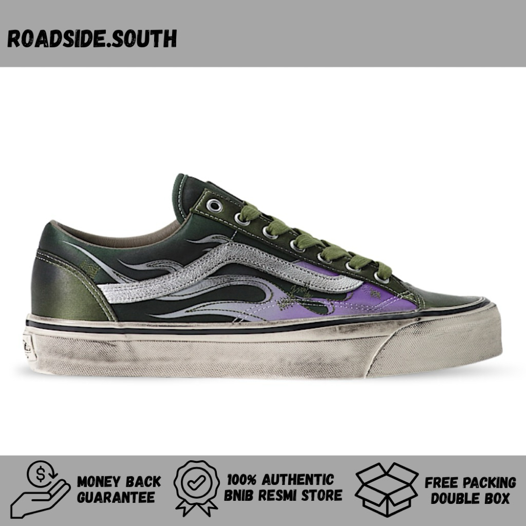 Vans Old Skool 36 LX "Archive Flame"