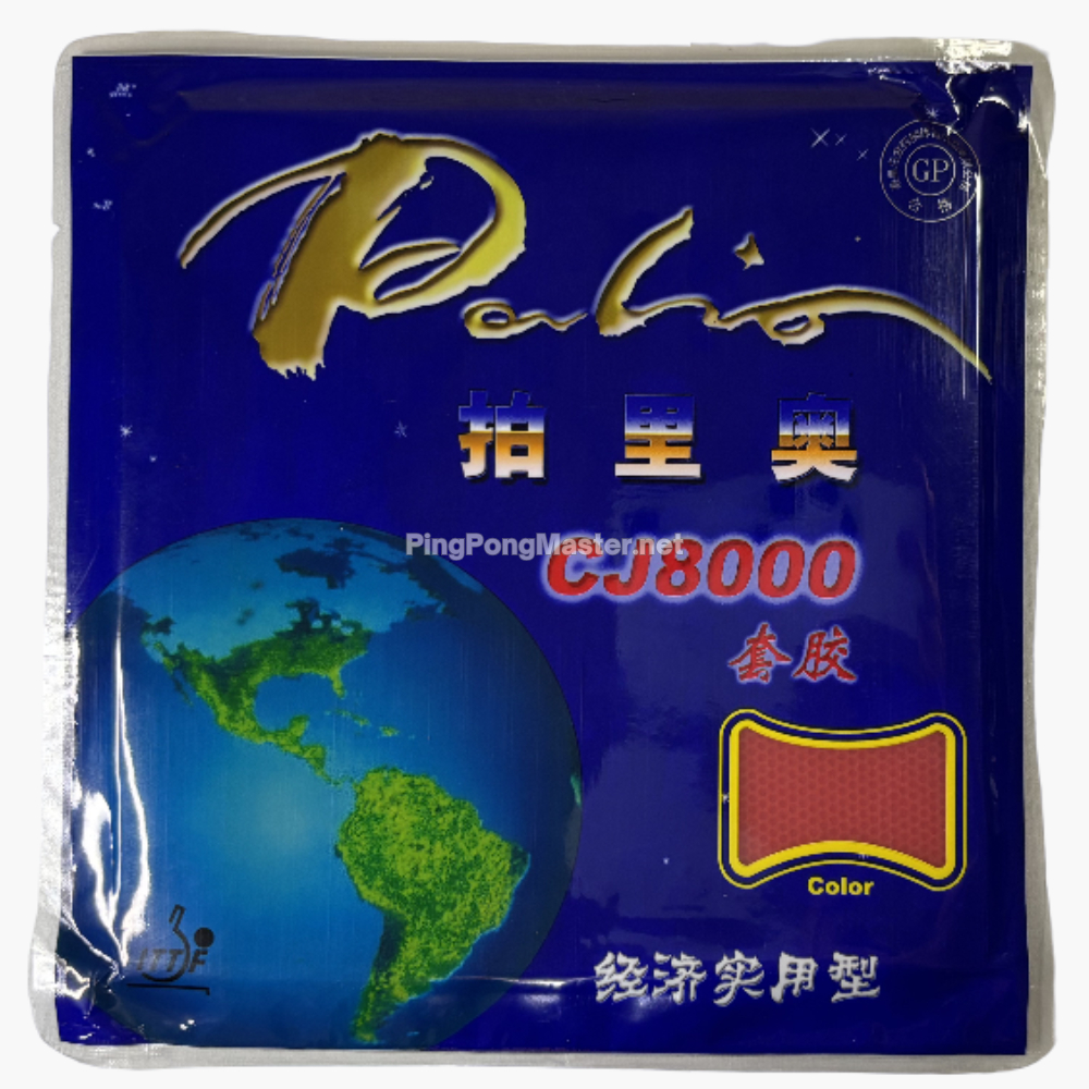 Palio CJ8000 - Karet Pingpong Bet Tenis Meja Palio Offensive Rubber
