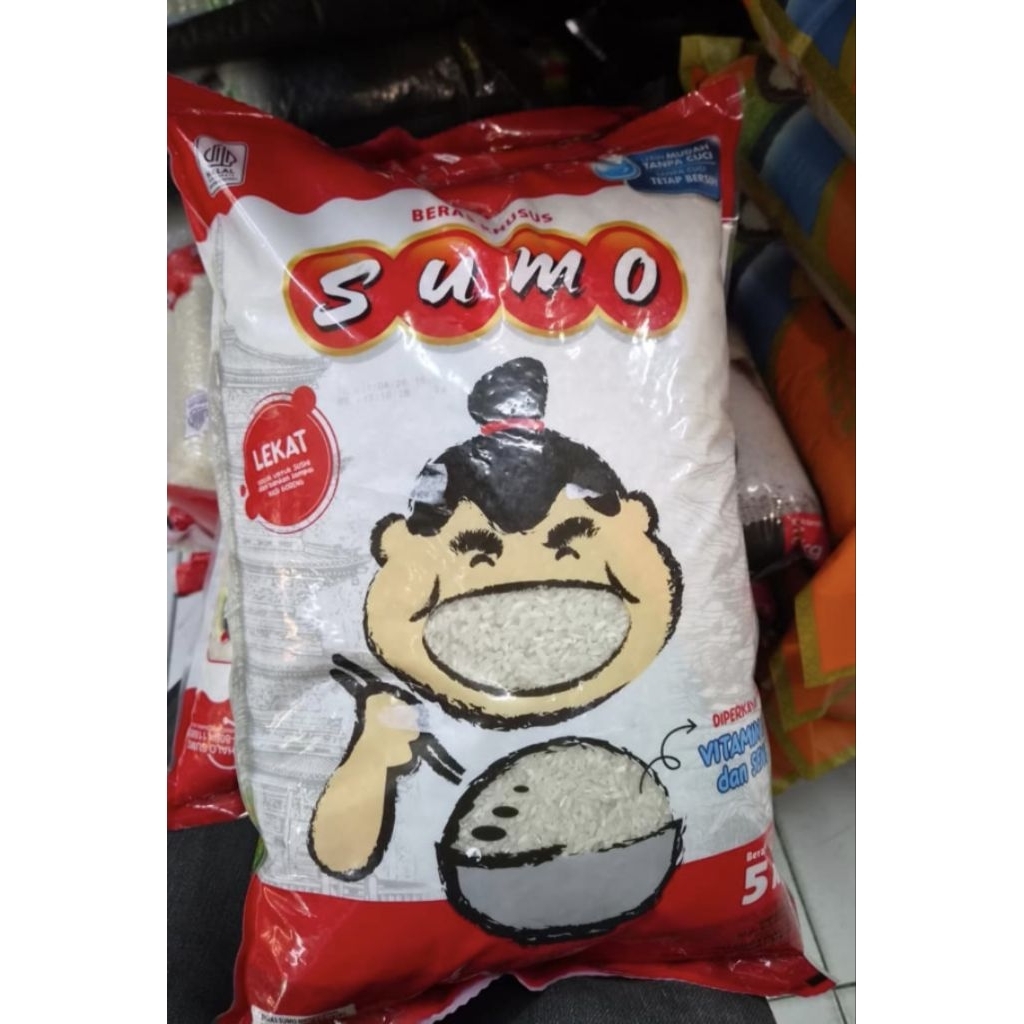 beras sumo/ beras merk sumo per 5 kg