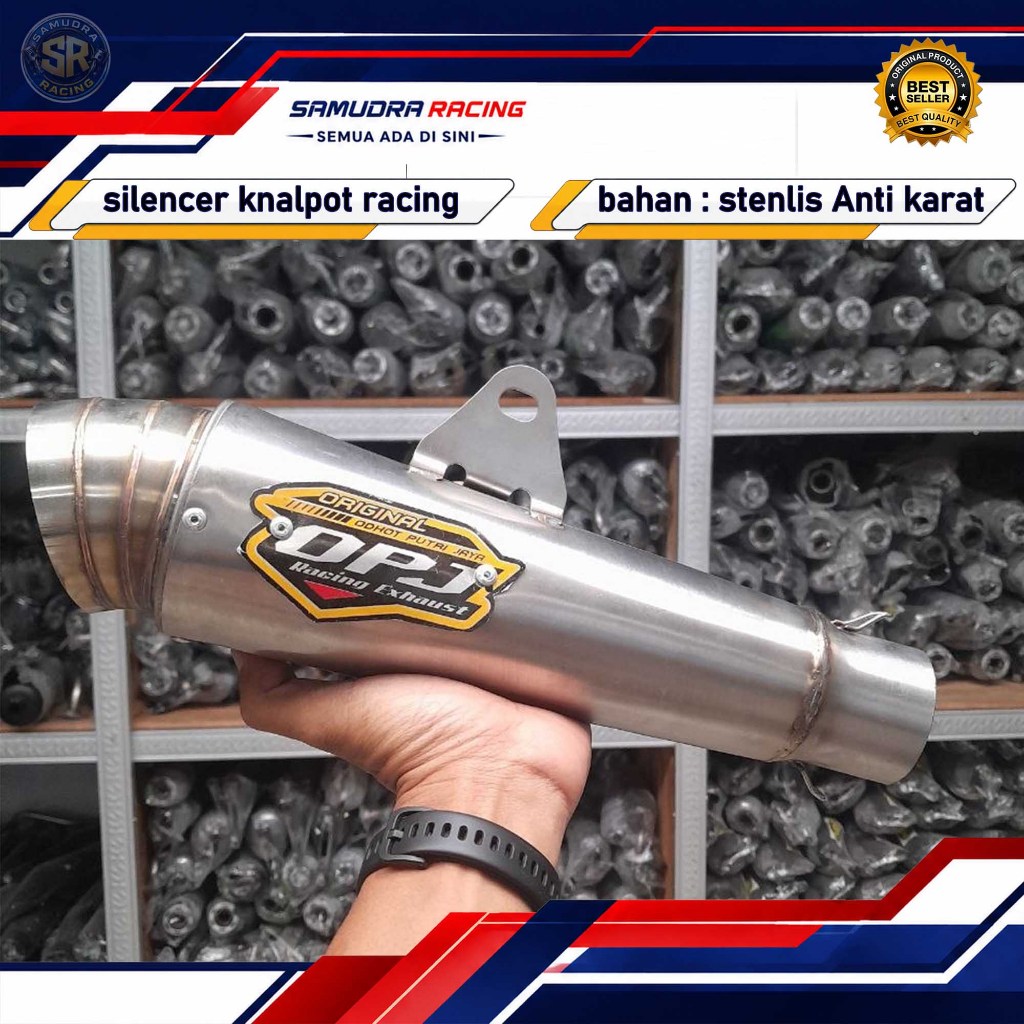 Slincer knalpot original DPJ inlet 50 knalpot slincer only