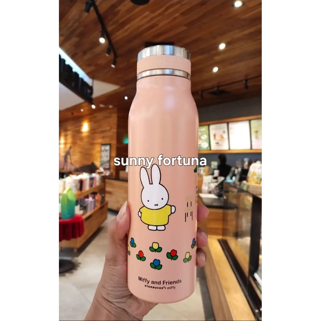 TUMBLER STARBUCKS MIFFY - MIFFY AND FRIENDS - STARBUCKS + MIFFY TUMBLER - STARBUCKS MIFFY TUMBLER TE