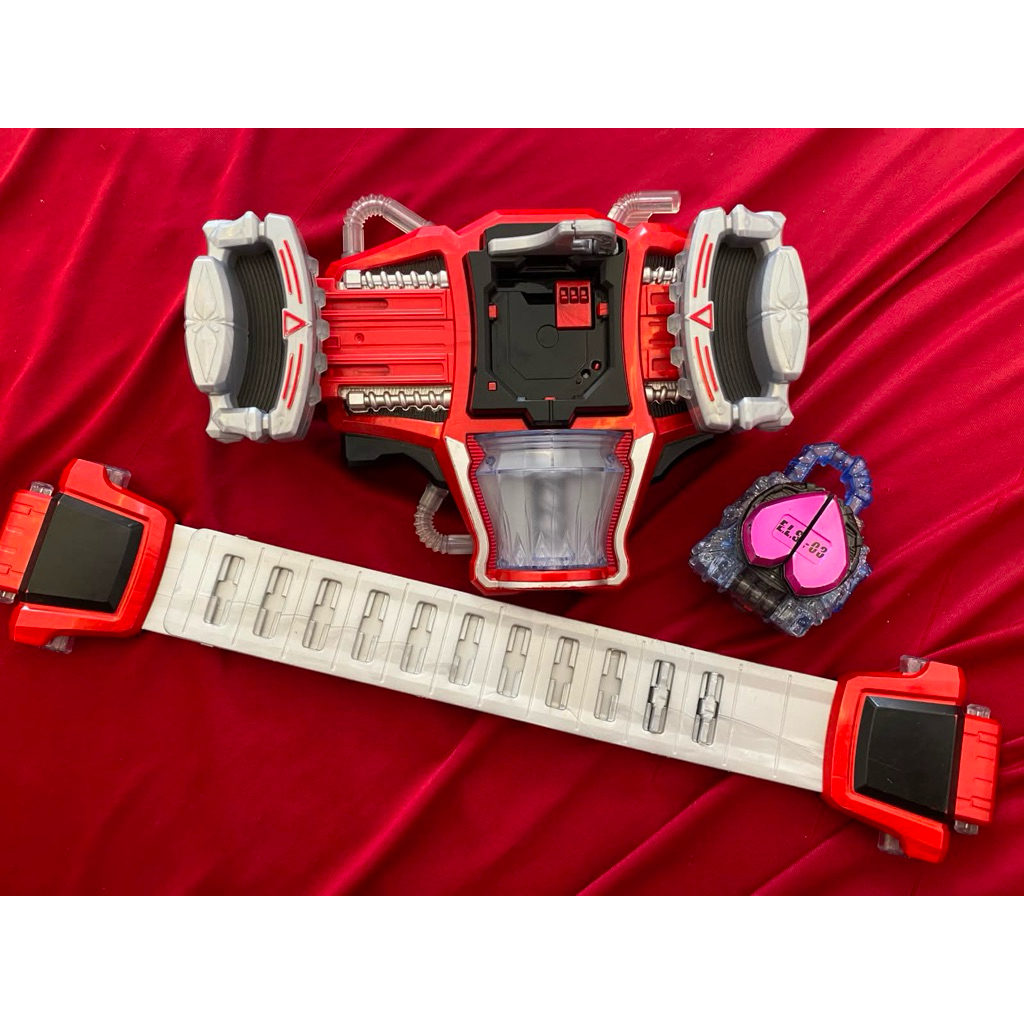 KAMEN RIDER GENESIS DRIVER LOCKSEED PEACH
