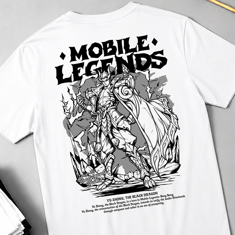 Kaos Distro Unisex Hero Mobile Legends Yu Zhong - Soulsignals