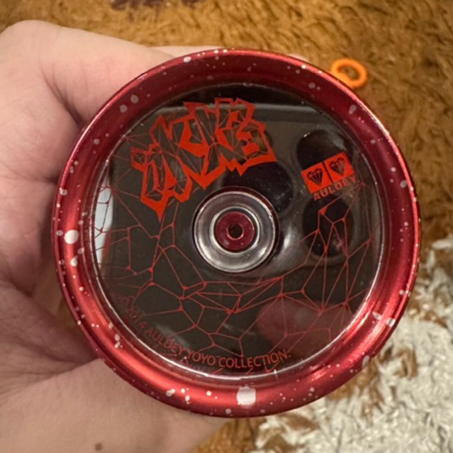 RARE Yoyo Blazing Teens Frozen Blaze Red Ver. Limited Original Auldey