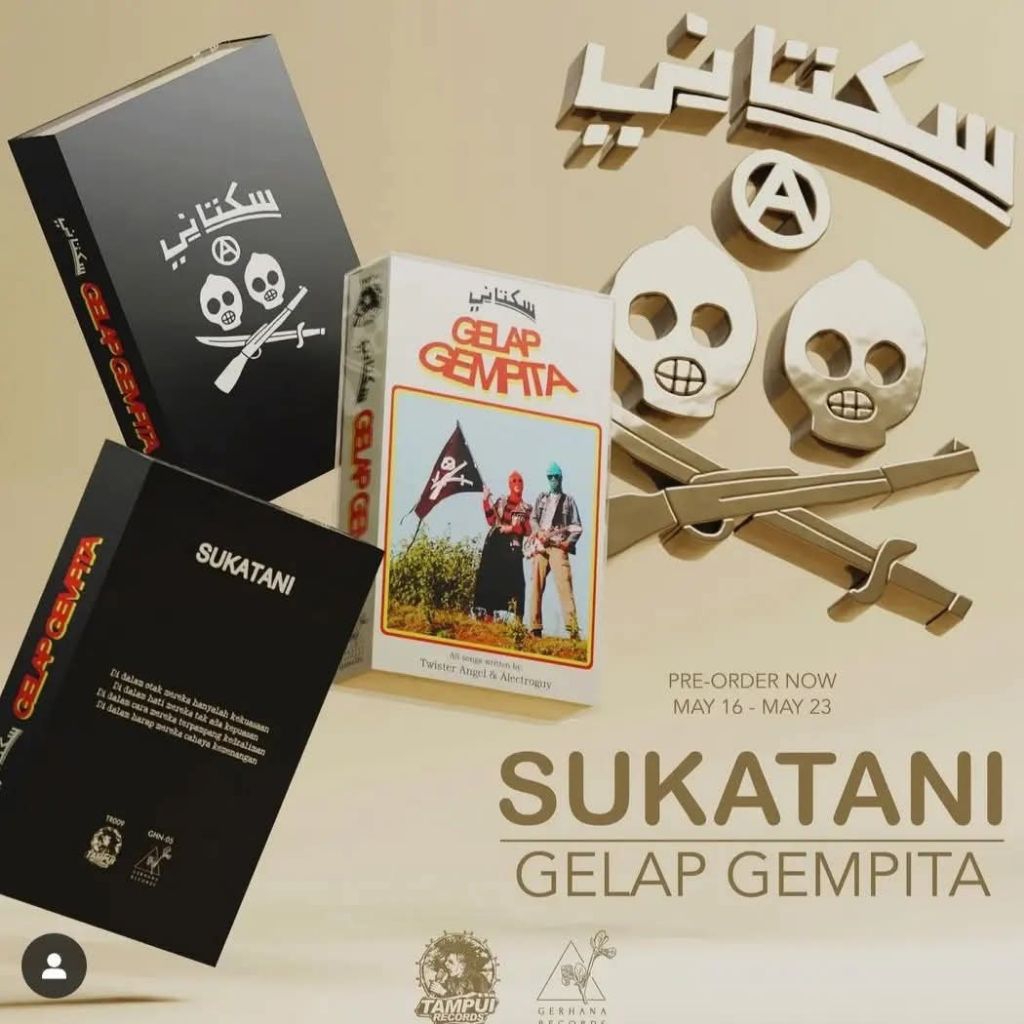KASET PITA SUKATANI GELAP GULITA