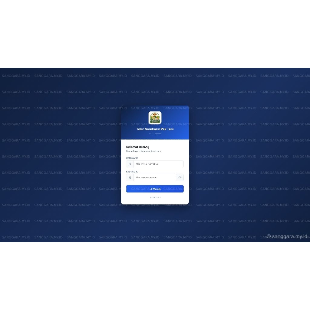 Aplikasi POS Toko Sembako Grosir Profesional - Custom Logo Nama Toko Tanpa Langganan