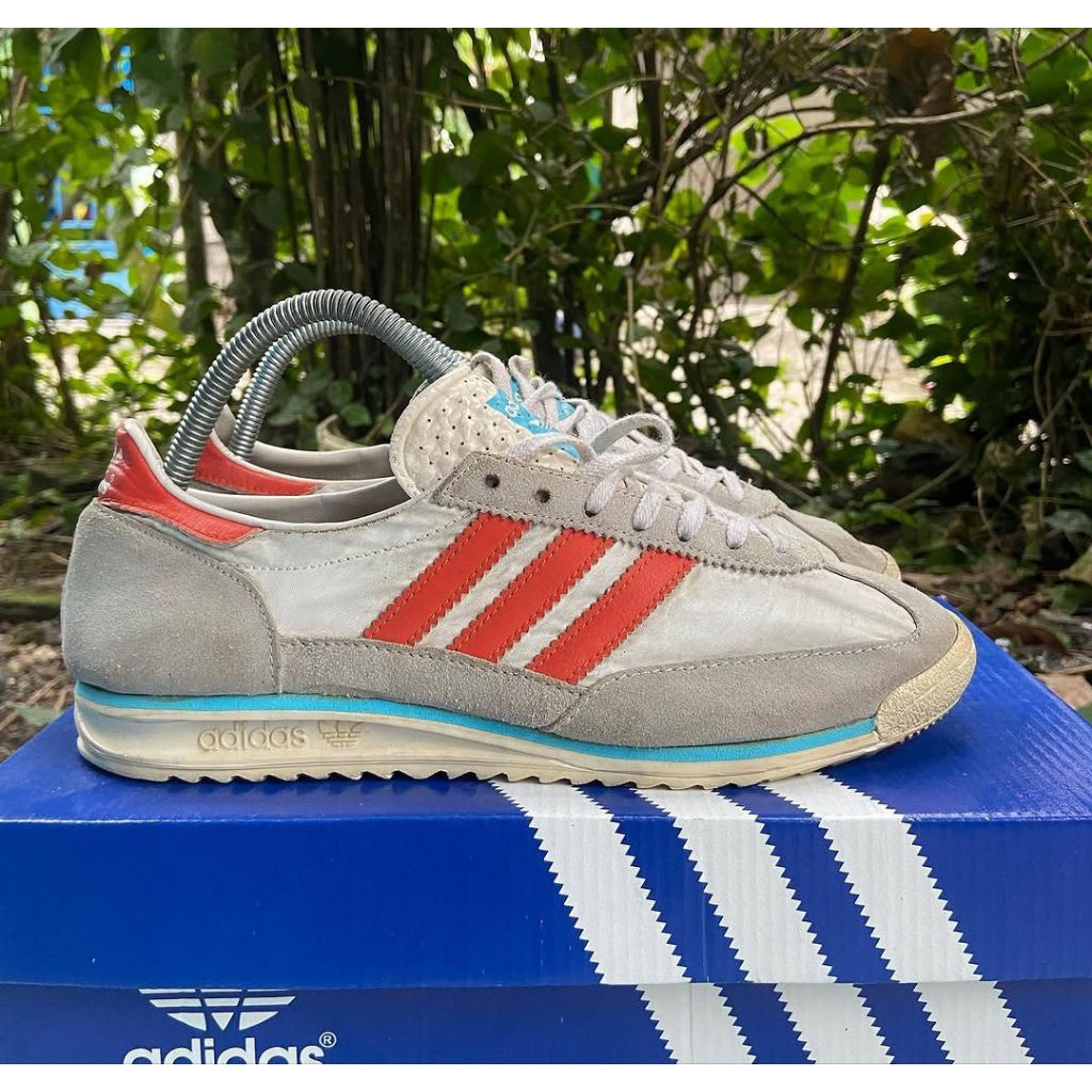 sepatu adidas sl72 size 37 fit 39 second original