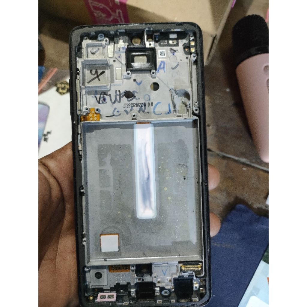 LCD samsung galaxy a52 Copotan