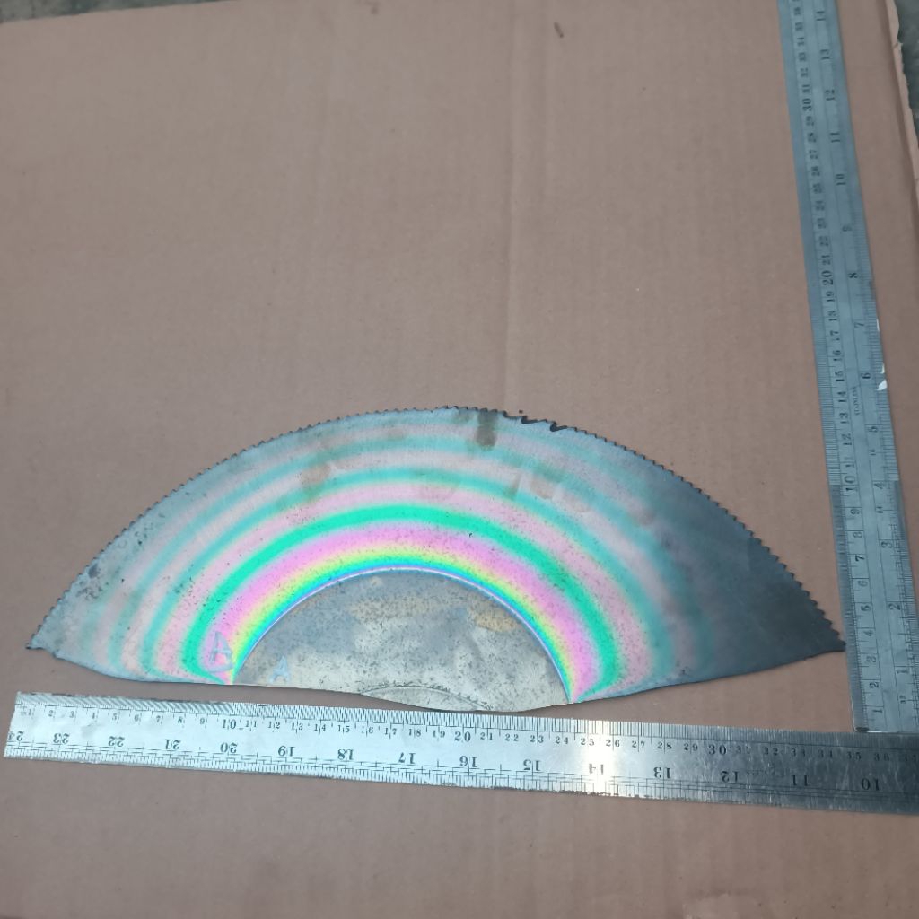 Pecahan DMO5, M42, DMO9 Tebal 2 mmBahan Pisau Dapur, Bahan Bilah, Bahan Pisau Seset, Bahan Pisau
