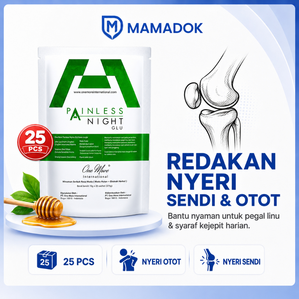 Koyo Turki Painless Night GLU One More Pereda Nyeri Sendi Otot Pegal Linu Syaraf Kejepit