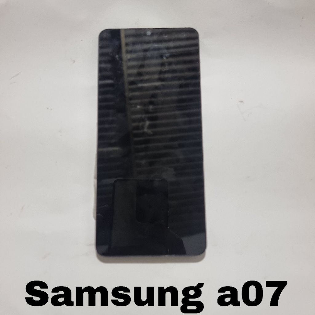 LCD PLUS FRAME SAMSUNG A07 ORI COPOTAN NORMAL GARANSI TES