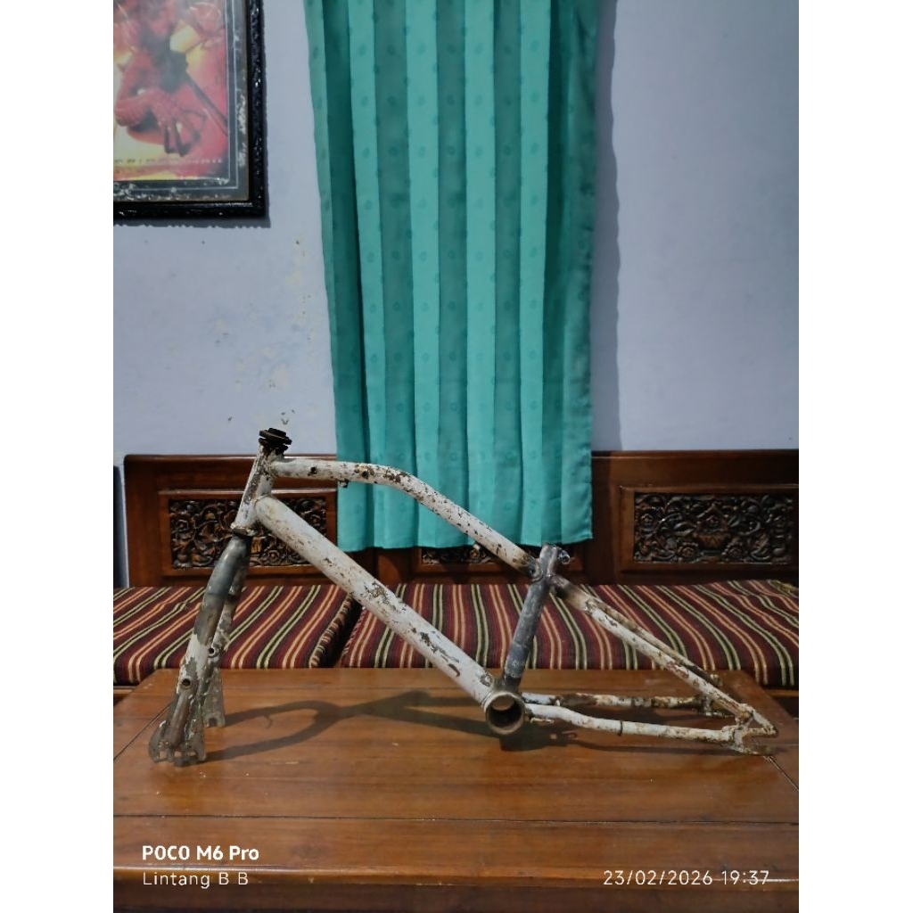 Frame fork BMX Wimcycle METALIZER ring 20
