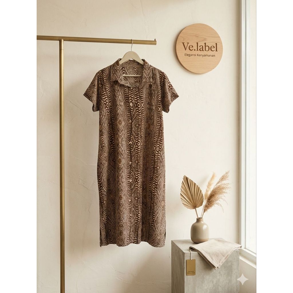 Daster Busui Kerah | Daster Rayon | Daster Wanita Kekinian
