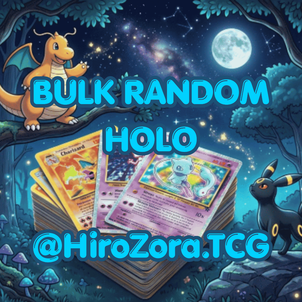 Bulk Kartu HOLO & REVERSE HOLO Pokemon Original
