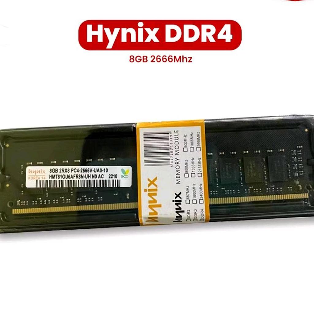 HYNIX DDR4 8GB 2666Mhz RAM LONGDIMM LIFETIME WARRANTY Ori double ic