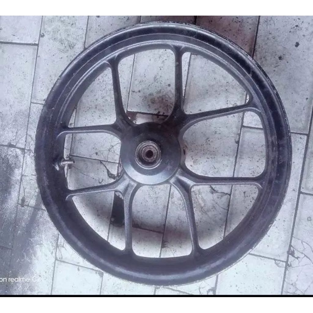 Velg depan Honda beat deluxe original second pelk beat street new led pelek Honda Genio palang 8 bea