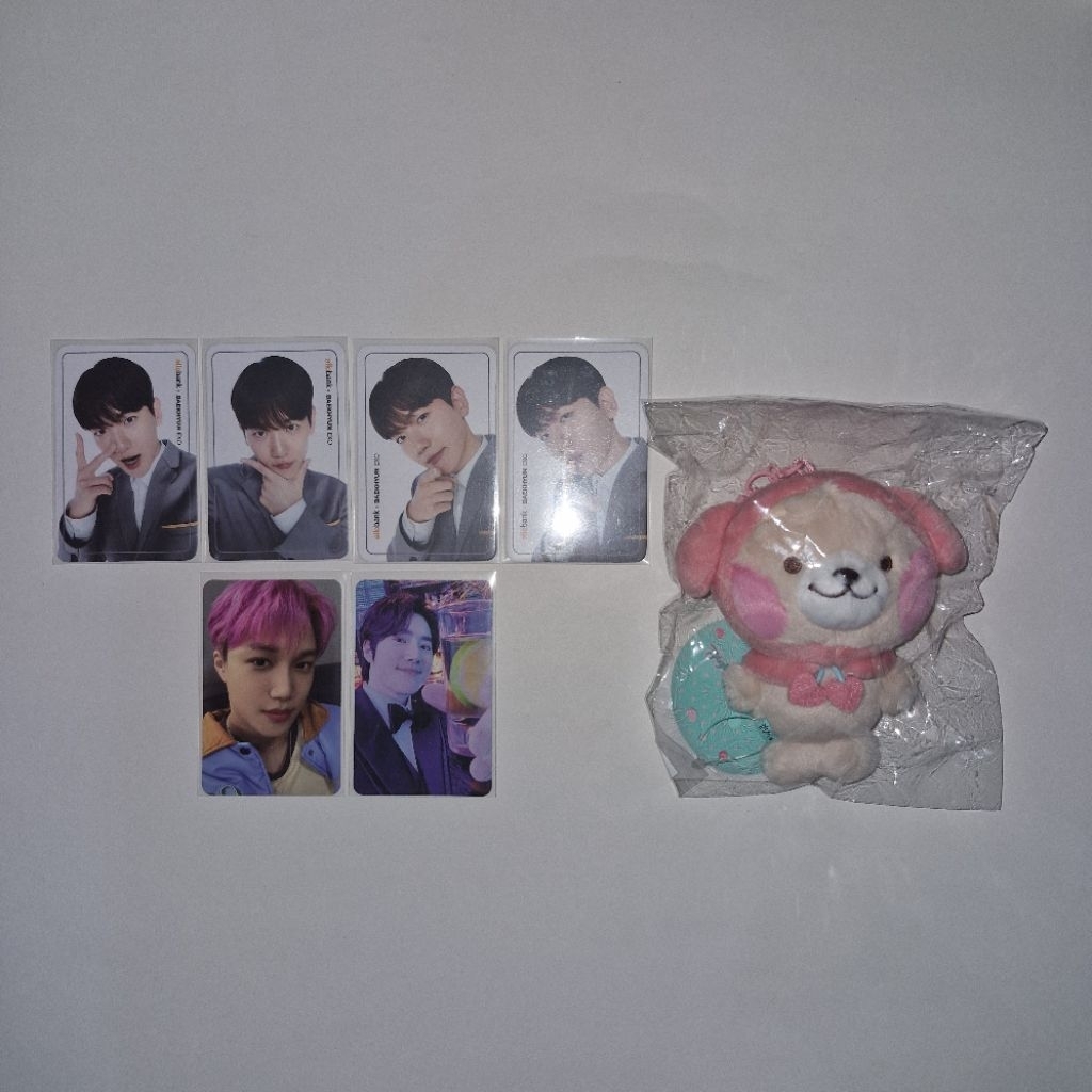 MINI DOLL KEYRING CHANYEOL OFFICIAL