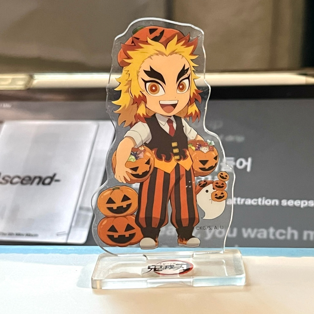 [read desc] kolpri kimetsu no yaiba kny demon slayer rengoku kyojuro halloween standee