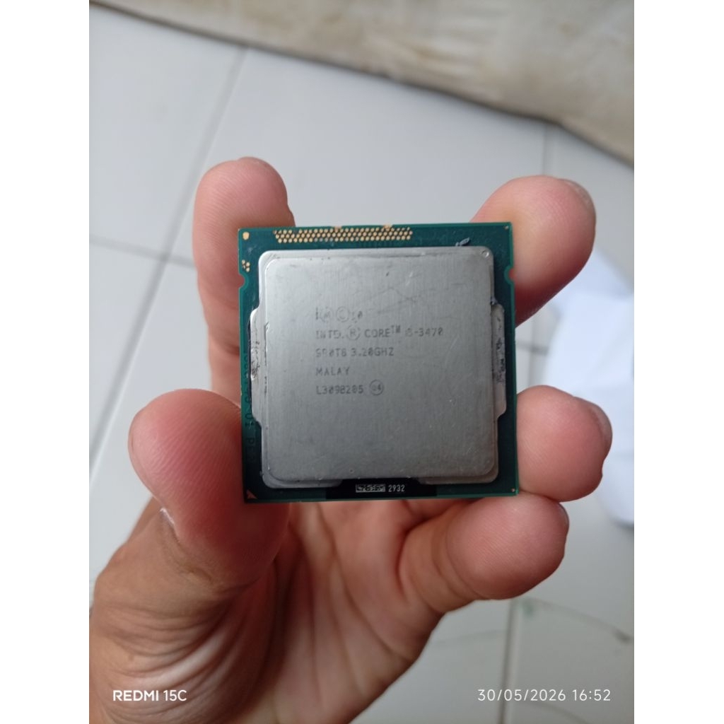 Prosesor Intel i5 3470 LGA 1155
