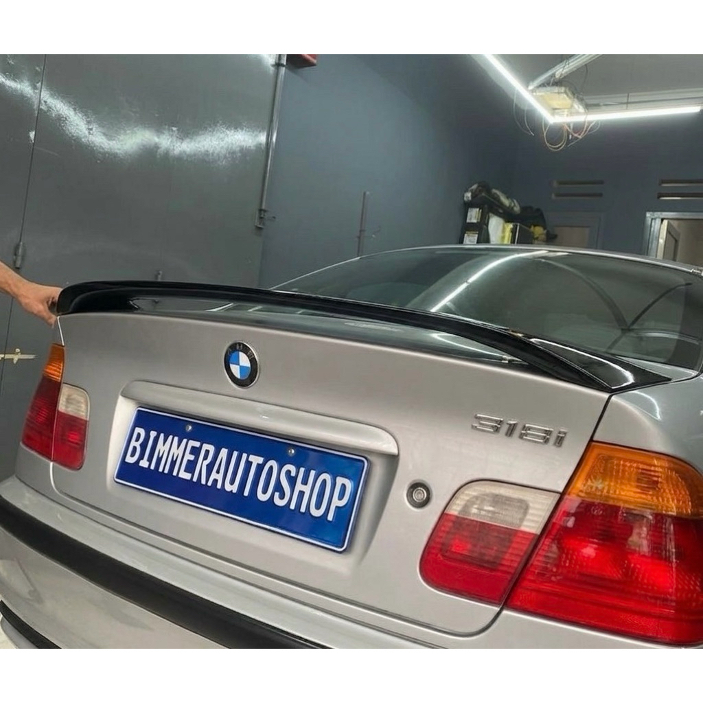Wing Spoiler BMW E46 Hamann Style Plastik ABS Sedan Coupe (1998-2004)