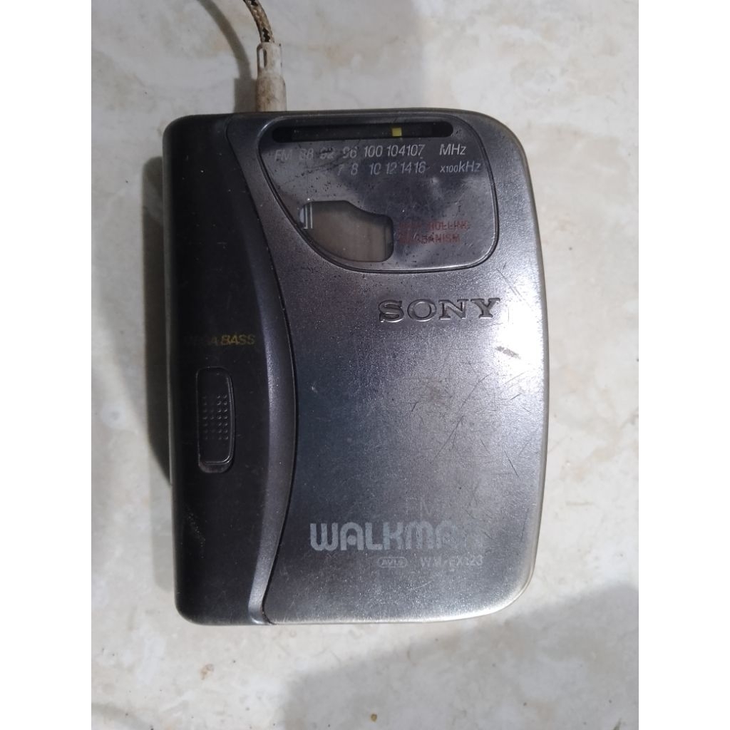 SONY WM-FX123 / Pemutar Kaset Pita / Tape Player / walkman SONY WM-FX123