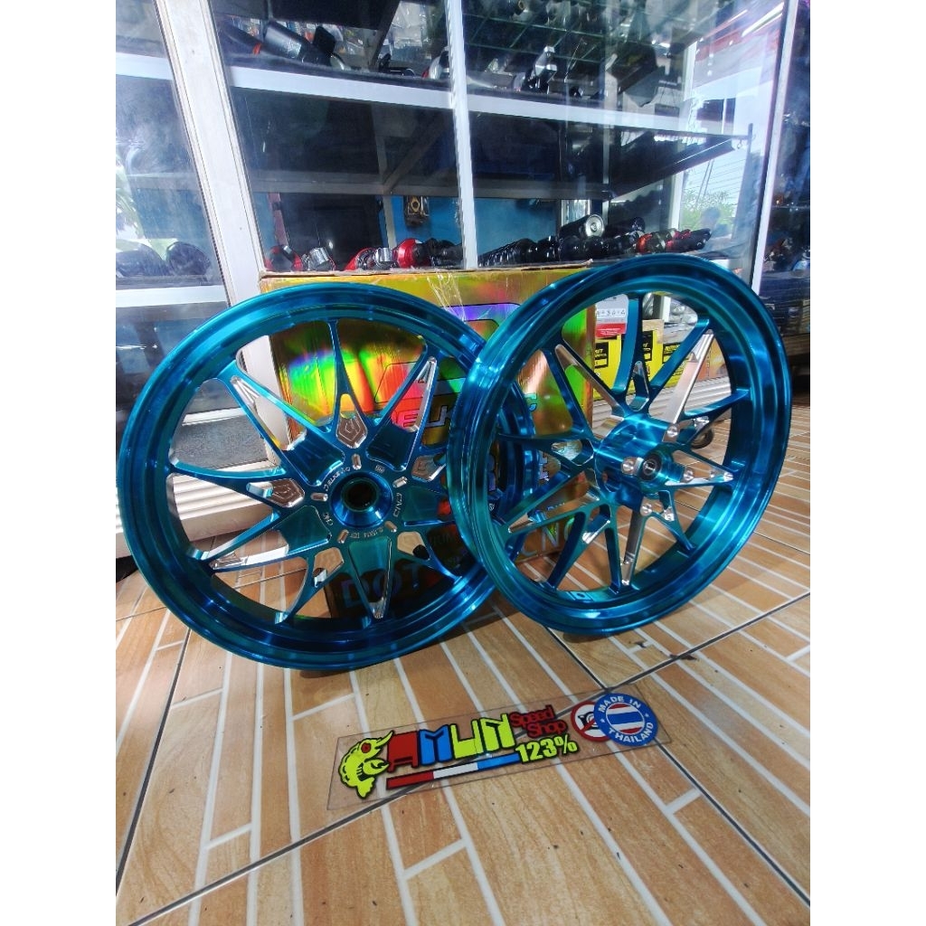 velg delievic Xspeed vario 185 215 ring 14