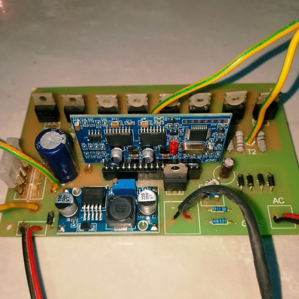 kit inverter 8 mosfet kecil + EGS002