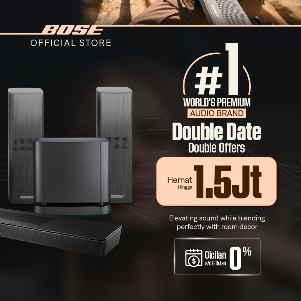 Bose Surround Speakers 700 Wireless Satellite Soundbar Speaker