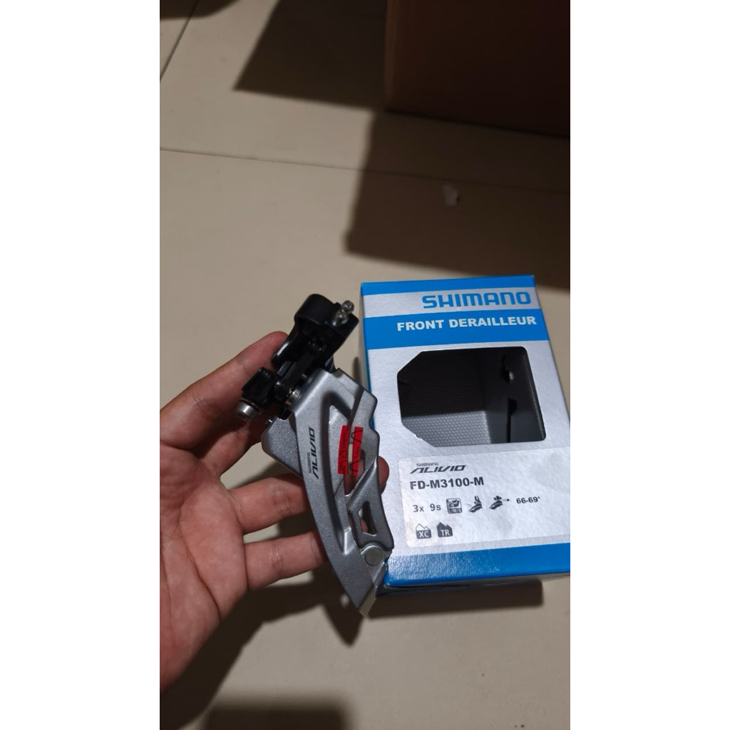 FD Shimano Alivio