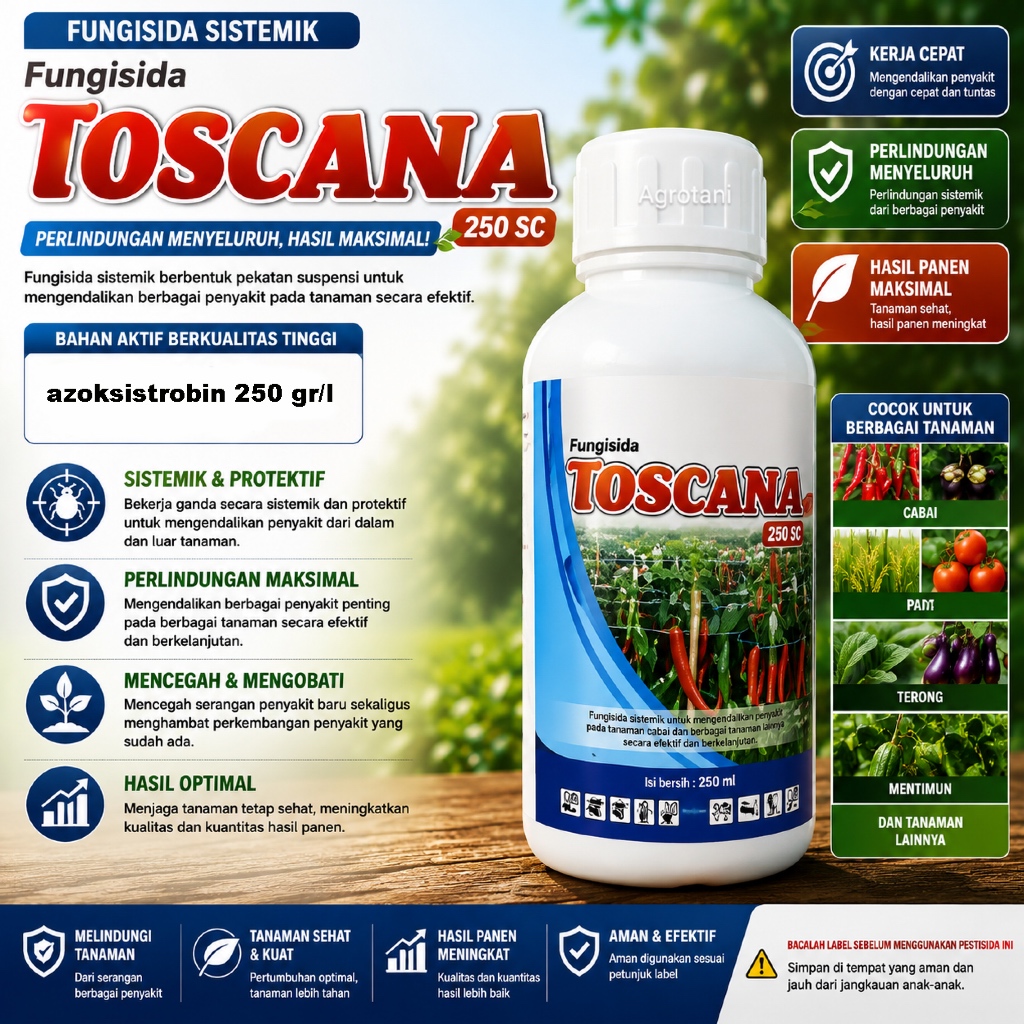 Fungisida Toscana 100 ml