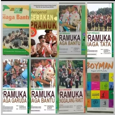 Buku Pramuka Cakap Menjadi PRAMUKA Siaga Garuda/Siaga Bantu/Penggalang DLL