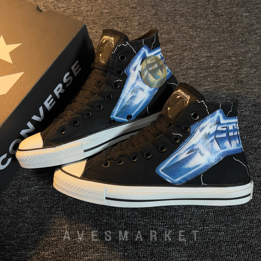 Converse CTAS Hi X Metallica ‘Ride The Lightning’ (2008)