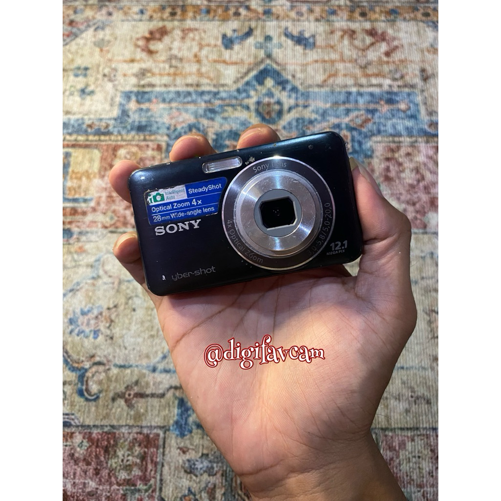 DIGICAM Sony Cybershot DSC-W310 (Black) FULLSET