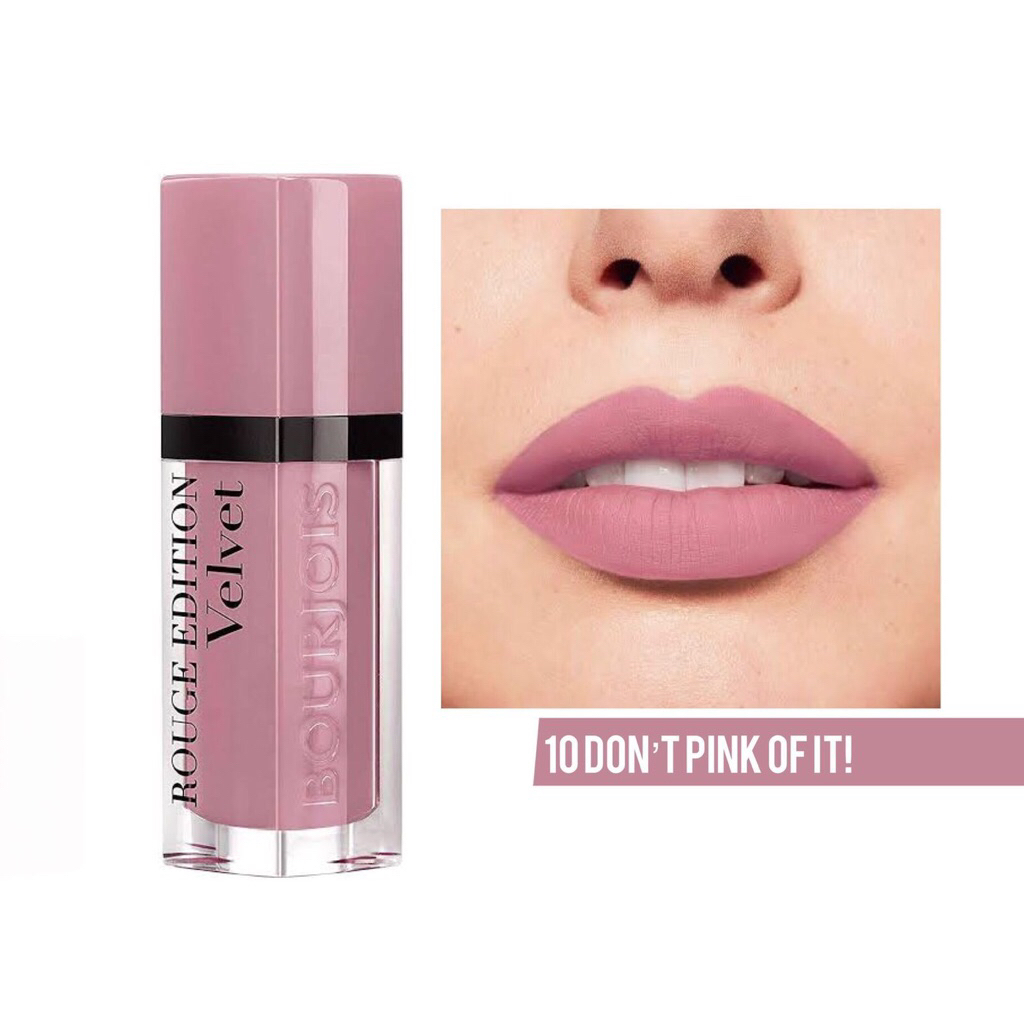 Bourjois Rouge Edition Velvet