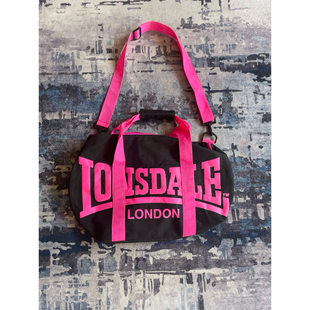 barrel bag lonsdale