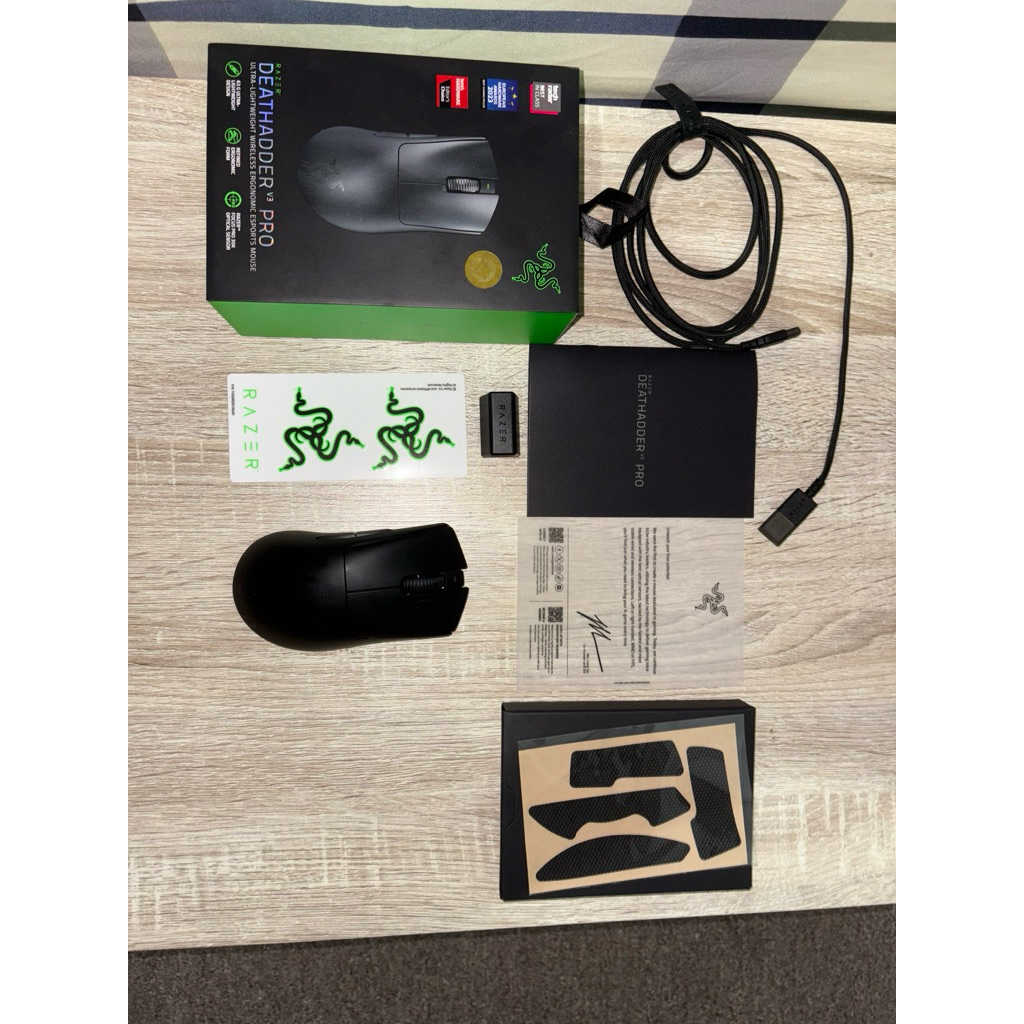 (Preloved) Razer Deathadder V3 PRO wireless