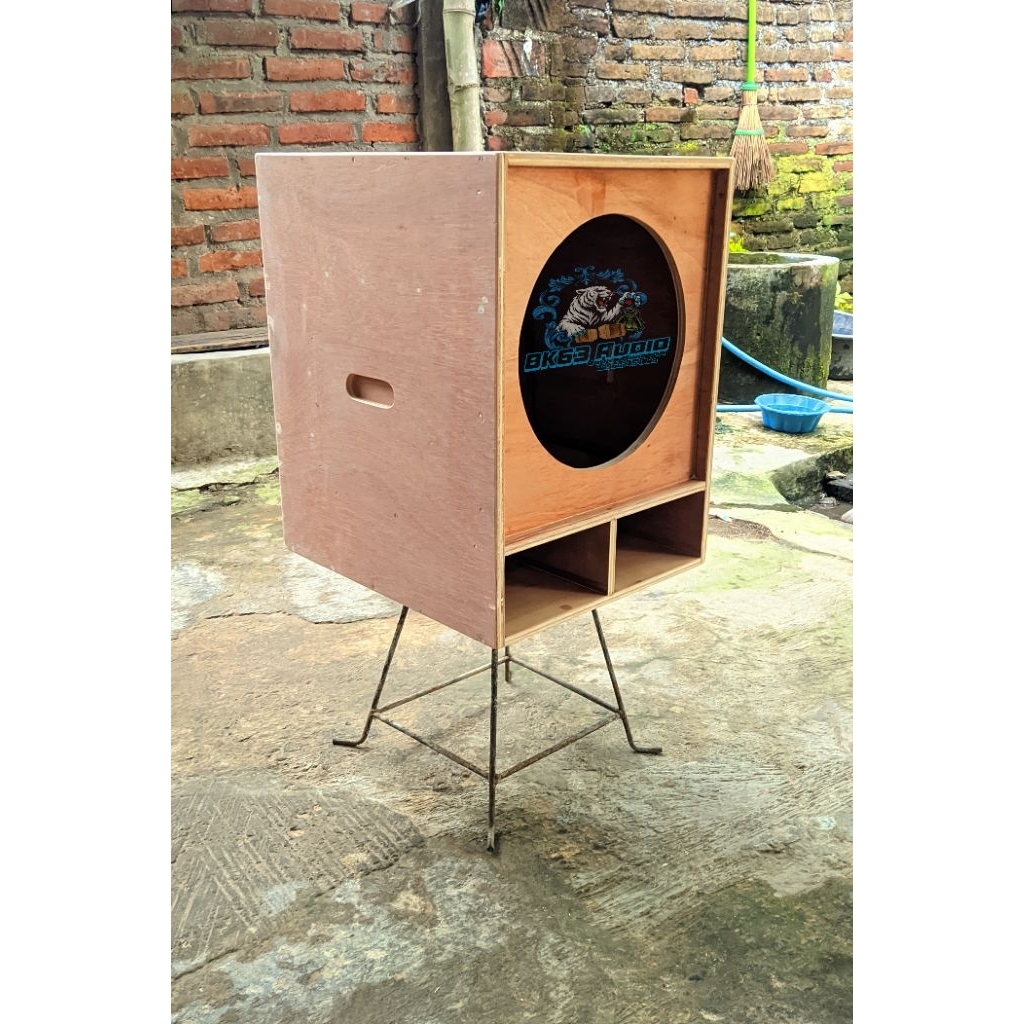 Box Miniscoop 12inch SINGLE (Tanpa list grill)