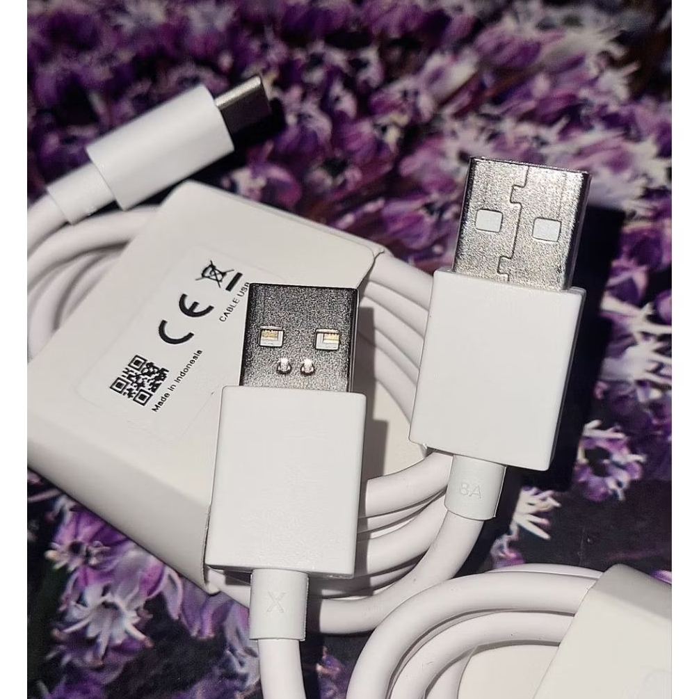 KABEL CHARGER.OPPO REALME 8A FOR 80 WATT & 67 WATT ORI 100 % COPOTAN BAWAAN HP