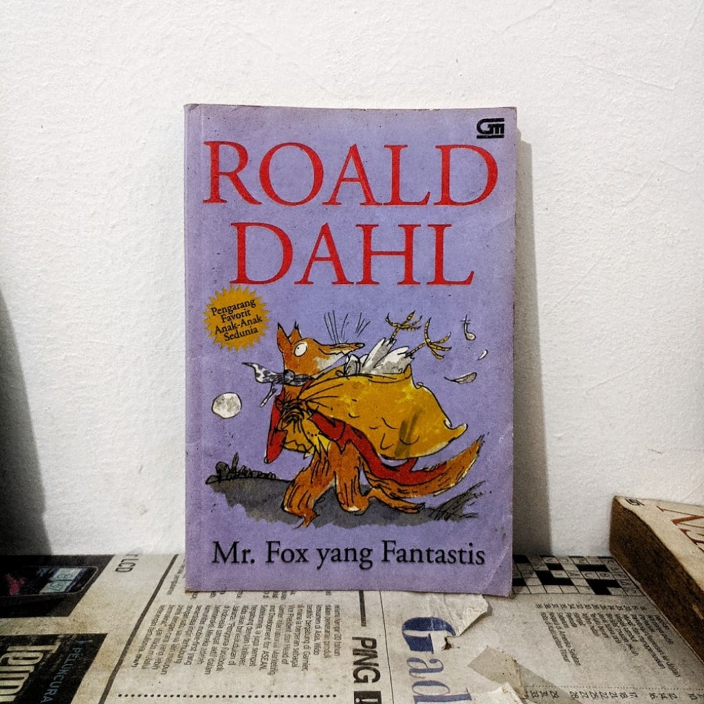 Novel Mr.Fox Yang Fantastis Roald Dahl