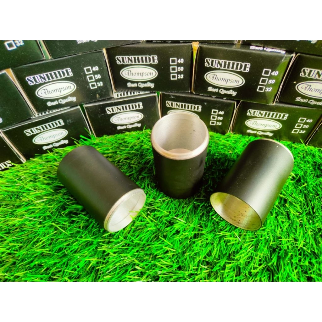 sunhide untuk telescope marcool, alpha, tc predator HK, spike HK 3-9x40