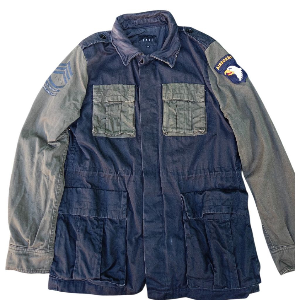 JAKET PARKA M51 MILITARY FASHION