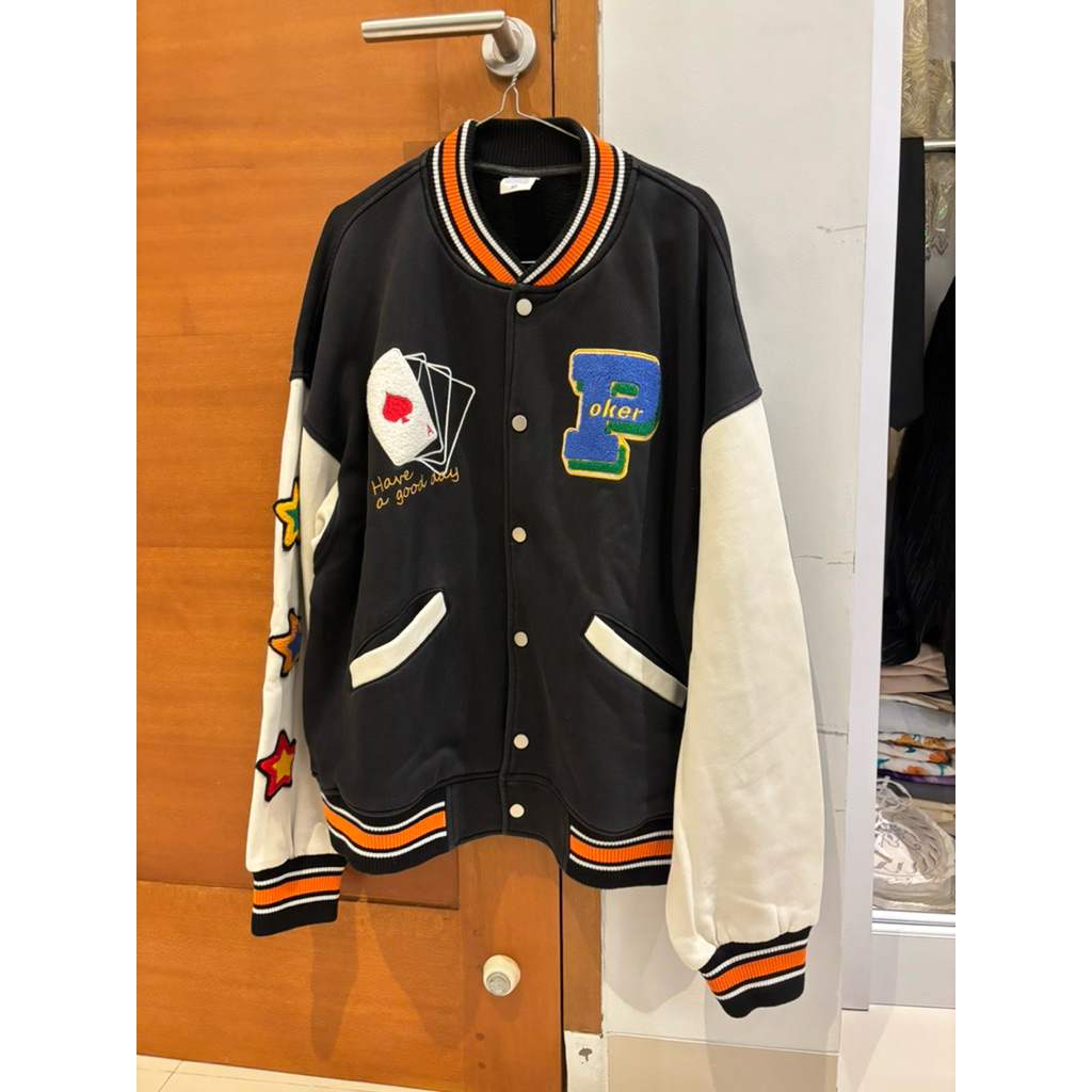 Varsity Jacket Onpoint.Streetwear sz XL